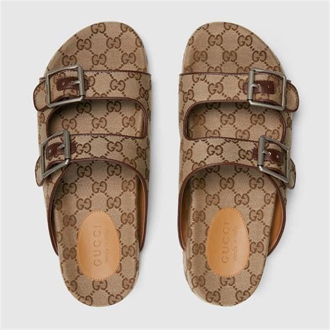 gucci men's sandals on sale|realreal gucci men sandals.